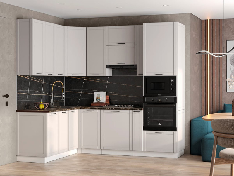 Кухня Диада - длина 2,4 м, ширина 1,8 м