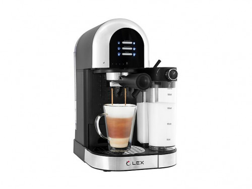 Кофеварка эспрессо с капучинатором LXCM 3503-1 Кофеварка эспрессо с капучинатором LXCM 3503-1