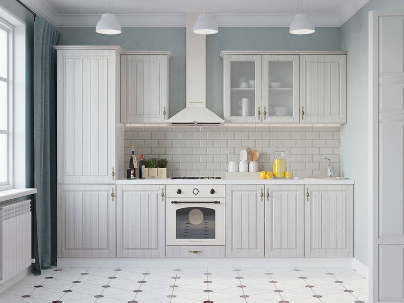 Кухня Империя — длина 3 м