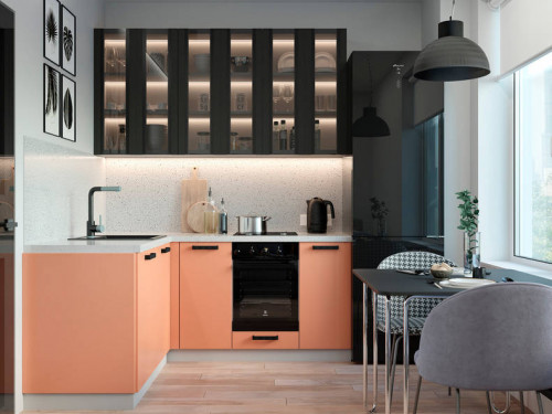 Кухня Ройс — длина 1,8 м ширина 1,8 м