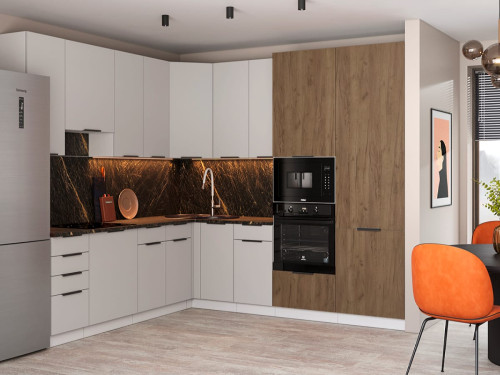 Кухня Оливия - длина 2,6 м, ширина 2,2 м