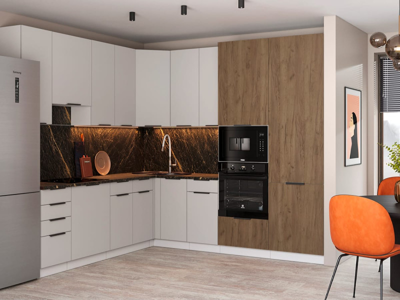 Кухня Оливия - длина 2,6 м, ширина 2,2 м Кухня Оливия - длина 2,6 м, ширина 2,2 м