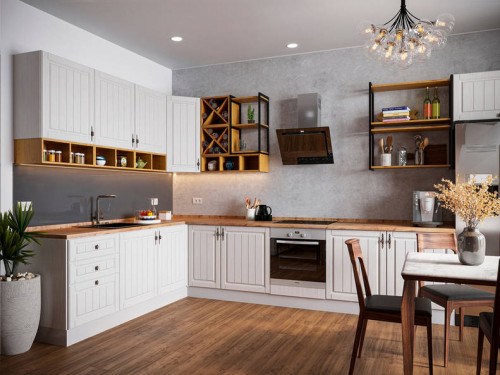 Кухня Империя — длина 4 м ширина 2,4 м