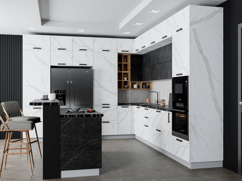 Кухня Ройс — длина 3,2 м ширина 2,6 м