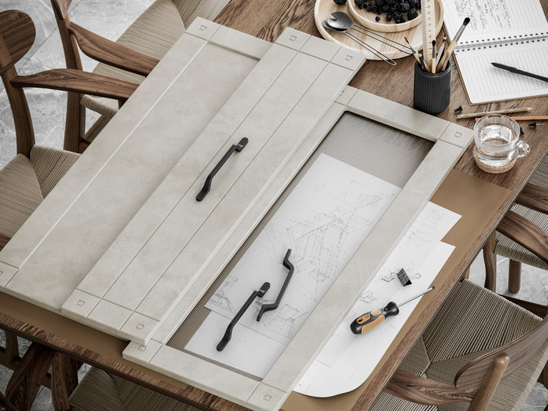 Кухня Кантри Турин - длина 3,1 м Кухня Кантри Турин - длина 3,1 м