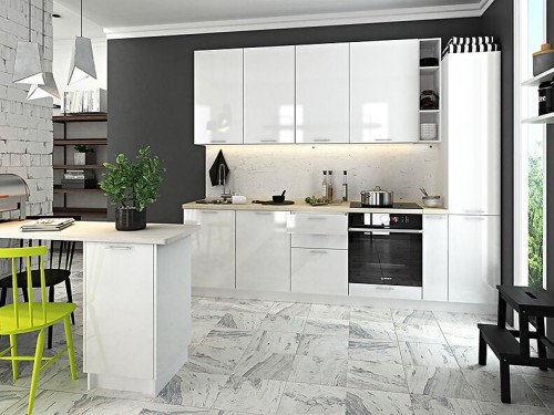 Кухня Валерия-М — длина 2,7 м