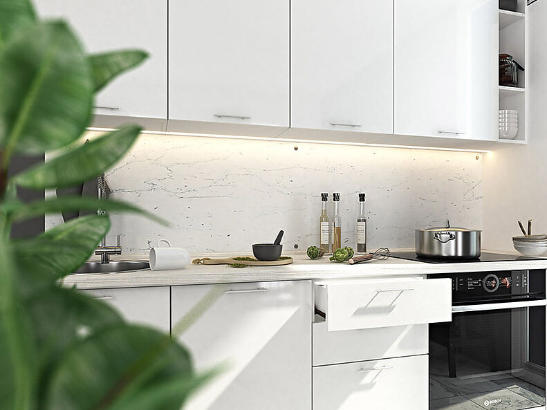 Кухня Валерия-М — длина 2,7 м