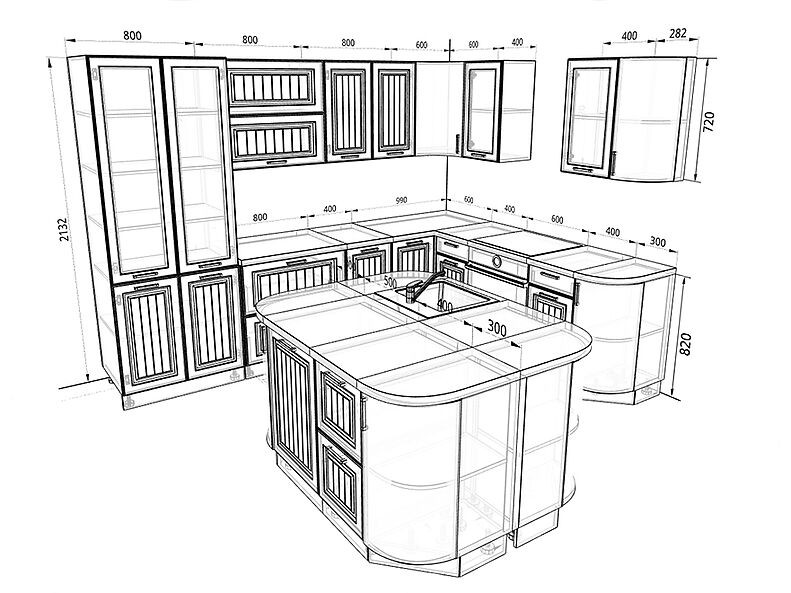 Кухня Прага 3,0 метра Кухня Прага 3,0 метра