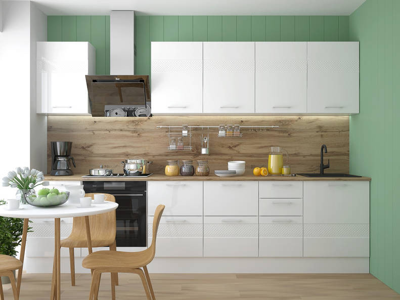 Кухня Люкс — длина 3,1 м