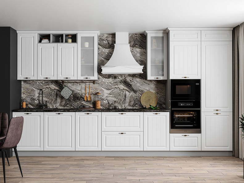 Кухня Империя — длина 4,2 м