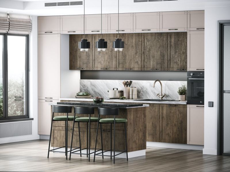 Кухня Кантри Турин - длина 4,2 м