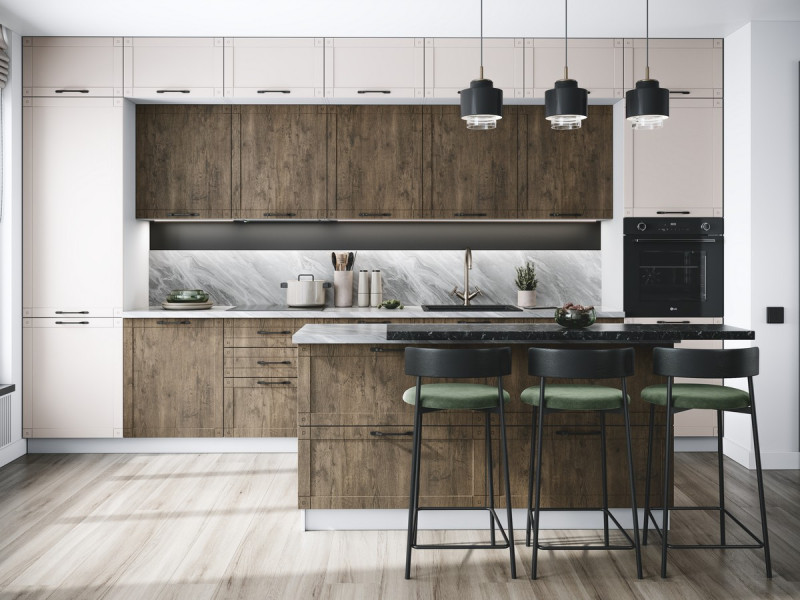 Кухня Кантри Турин - длина 4,2 м