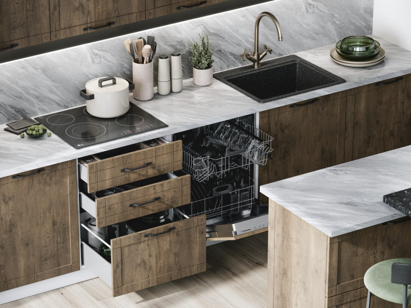 Кухня Кантри Турин - длина 4,2 м